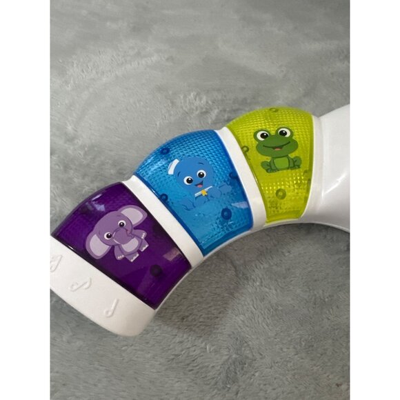 Baby Einstein Glow & Discover Light Bar Activity Station, English French Spanish - Picture 3 of 7